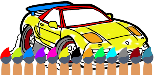 Vehicles Coloring Book PC screenshot
