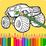 Vehicles Coloring Book for PC