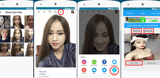 Video Downloader For Bigo Live PC screenshot