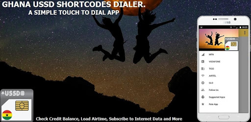 Ghana USSD Codes Dialer - All Networks PC screenshot Ghana USSD Codes Dialer - All Networks PC screenshot