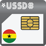 Ghana USSD Codes Dialer - All Networks icon