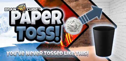 Paper Toss Portals PC screenshot