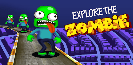 Explore the Zombie - Brain On PC screenshot