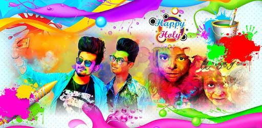 Holi Photo Effects PC screenshot Holi Photo Effects PC screenshot