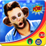 Face Swap with Monkey Face icon