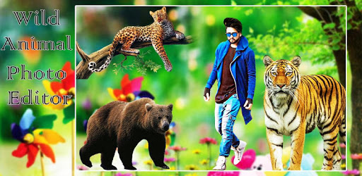 Wild Animal Photo Editor - Animal Photo Frames New PC screenshot Wild Animal Photo Editor - Animal Photo Frames New PC screenshot