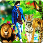 Wild Animal Photo Editor - Animal Photo Frames New icon