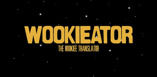 Wookieator: Wookiee translator PC screenshot Wookieator: Wookiee translator PC screenshot