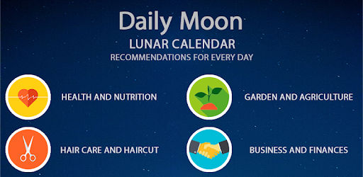 Lunar Calendar 2018 - Daily Moon PC screenshot