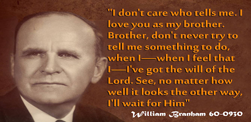 William Branham Quotes/Sayings PC screenshot
