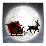 Santa 3D Live Wallpaper icon