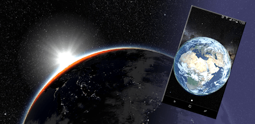Space 3D Live Wallpaper PC screenshot