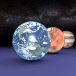 Space 3D Live Wallpaper icon