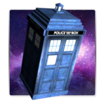 TARDIS 3D Live Wallpaper icon