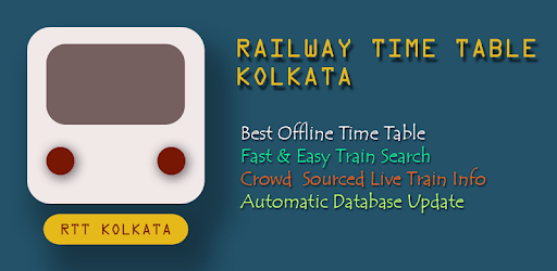 RTT Kolkata: Best Offline Railway Time Table PC screenshot RTT Kolkata: Best Offline Railway Time Table PC screenshot