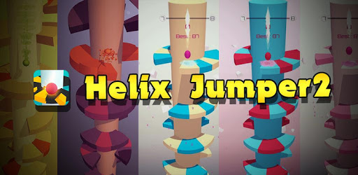 BraveWorld - Helix Jumper PC screenshot