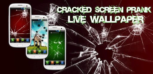 Cracked Screen Prank LWP PC screenshot