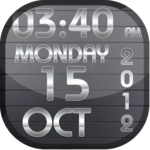Awesome Clock Live Wallpaper for PC