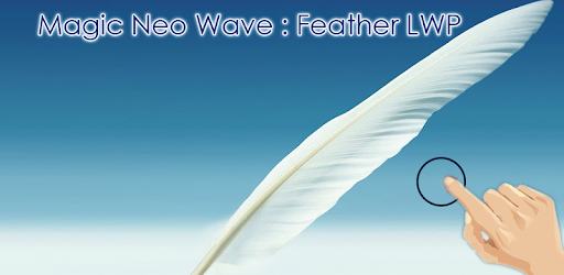 Magic Neo Wave : Feather LWP PC screenshot
