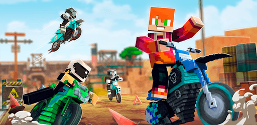 Dirtbike Survival Block Motos - Motorcycle Racing PC screenshot