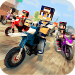 Dirtbike Survival Block Motos - Motorcycle Racing icon