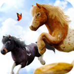 My Pony Horse Riding Free Game icon