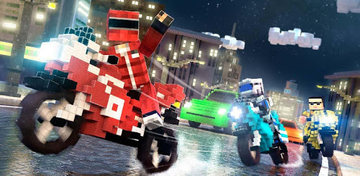 Blocky Superbikes Race Game - Motorcycle Challenge PC screenshot