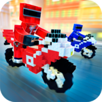 Blocky Superbikes Race Game - Motorcycle Challenge icon