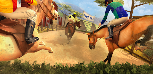 Horse Riding Jumping Race Free PC screenshot