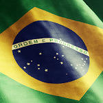 brazilian flag wallpaper icon