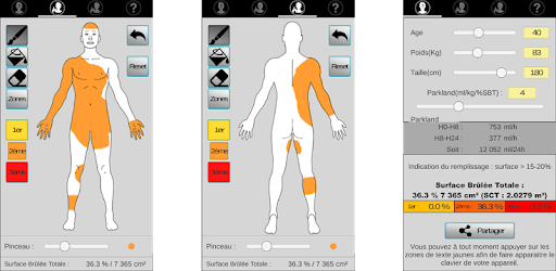 E-burn PC screenshot