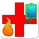 E-burn icon