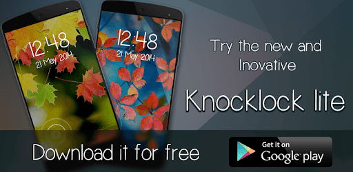 Knock Lock - AppLock Screen PC screenshot