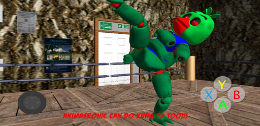 Animatronic Night Joy of Battle Brawl PC screenshot