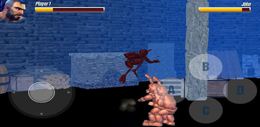 Street Night Battle Animatronic Fighter 2 PC screenshot