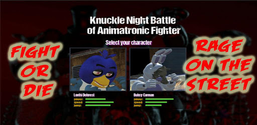 Street Night Battle Animatronic Fighter PC screenshot