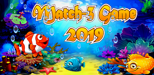 New Ocean Fishdom match-3 2019 PC screenshot New Ocean Fishdom match-3 2019 PC screenshot