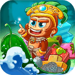 Puzzle Stack: Fruit Tower Blocks Game icon