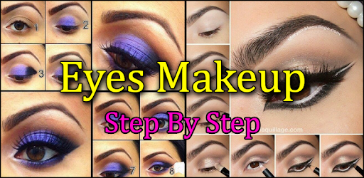 Step By Step Eyes Makeup Tutorial PC screenshot