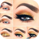 Step By Step Eyes Makeup Tutorial icon