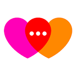 Bright chat - talk and like! icon