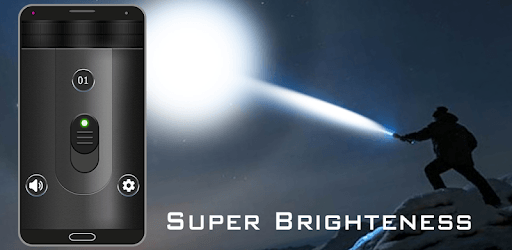 Best Flash Light - Torch Flashlight plus Wallpaper PC screenshot