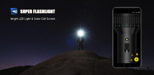 Super Flashlight - Bright LED & Color Call Screen PC screenshot