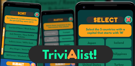 Trivialist — Offline Christmas Trivia Quiz Game PC screenshot Trivialist — Offline Christmas Trivia Quiz Game PC screenshot