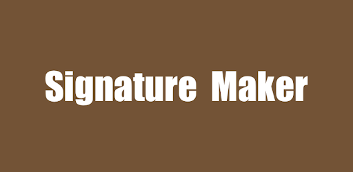 Signature Maker PC screenshot