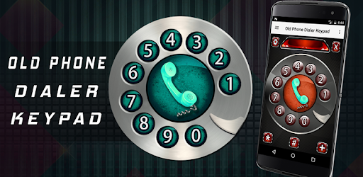 Old Phone Dialer Keypad PC screenshot