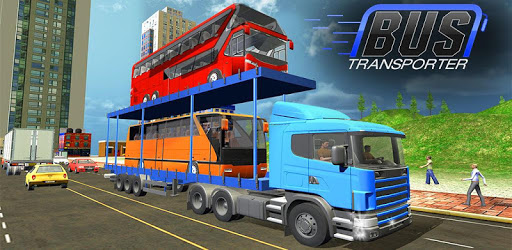 Bus Transporter Truck 2017 - City Bus Simulator PC screenshot Bus Transporter Truck 2017 - City Bus Simulator PC screenshot
