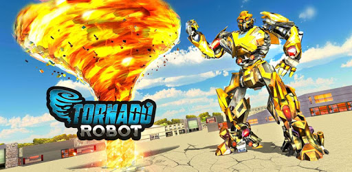 Tornado Robot Transforming: Future Robot Wars PC screenshot