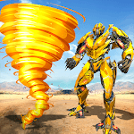 Tornado Robot Transforming: Future Robot Wars icon