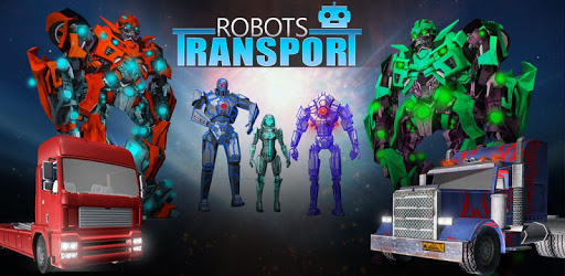 X Ray Robot Transport Truck PC screenshot